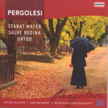CD Giovanni Battista Pergolesi: Stabat Mater; Salve Regina; Orfeo 405103