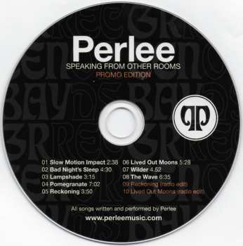 CD Perlee: Speaking From Other Rooms 498824