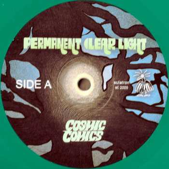 LP Permanent Clear Light: Cosmic Comics LTD | CLR 61474