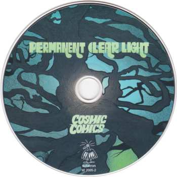 CD Permanent Clear Light: Cosmic Comics LTD 523502