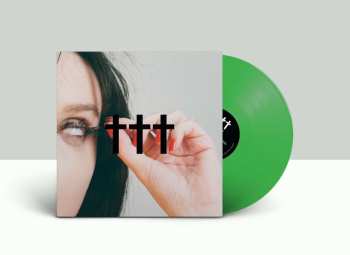 LP Crosses (†††): Permanent.radiant Ep (limited Indie Edition) (green Vinyl) 423628
