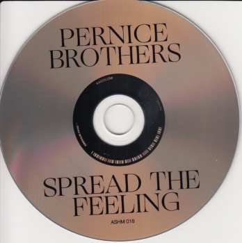 CD Pernice Brothers: Spread the Feeling 96873