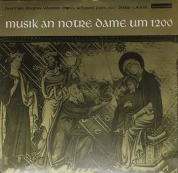 Album Pérotin: Musik An Notre Dame Um 1200