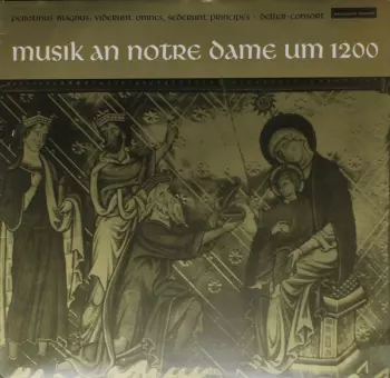 Musik An Notre Dame Um 1200