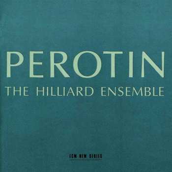 Album Pérotin: Perotin