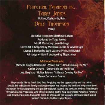 CD Perpetual Paranoia: Hell Fest