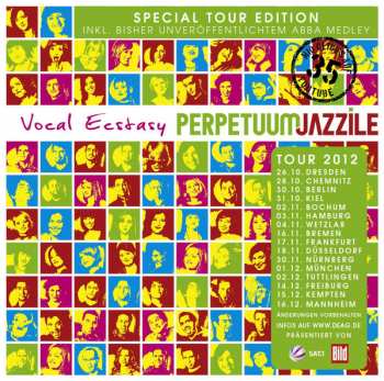 CD/DVD Perpetuum Jazzile: Vocal Ecstasy 185443