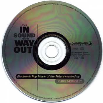 CD Perrey & Kingsley: The In Sound From Way Out! 126027