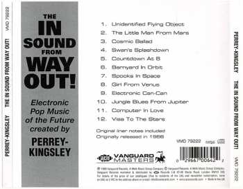 CD Perrey & Kingsley: The In Sound From Way Out! 126027
