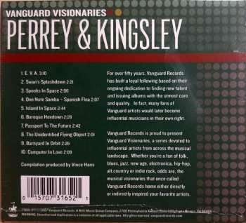 CD Perrey & Kingsley: Vanguard Visionaries 