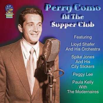 Perry Como: At The Supper Club
