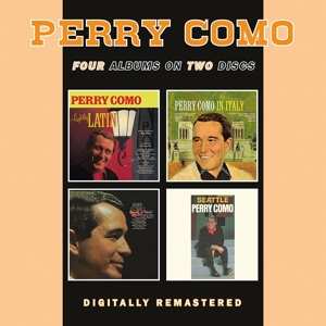 Album Perry Como: Lightly Latin / Perry Como In Italy / Look To Your Heart / Seattle