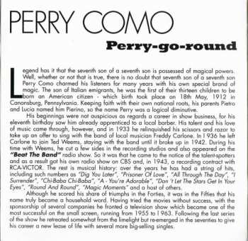 CD Perry Como: Perry-Go-Round 308097