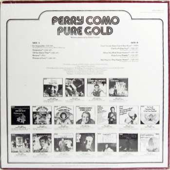 LP Perry Como: Pure Gold 535550