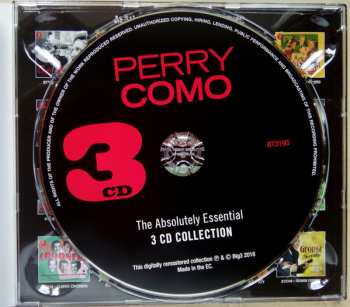 3CD Perry Como: The Absolutely Essential 3 CD Collection 101244