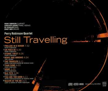 CD Perry Robinson Quartet: Still Travelling