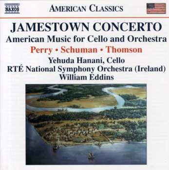 Album RTÉ National Symphony Orchestra: Jamestown Concerto, American Music For Cello And Orchestra