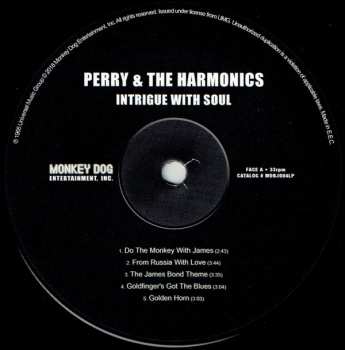 LP Perry & The Harmonics: Intrigue With Soul 89174
