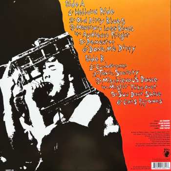 LP Persecution Blues: Downright Dirty CLR | LTD