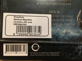 2LP Persefone: Spiritual Migration LTD | CLR 136430