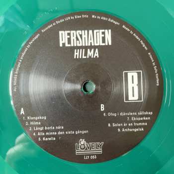 LP Pershagen: Hilma LTD | CLR 393789