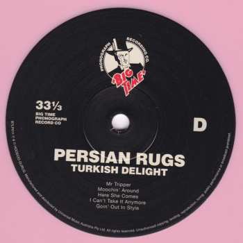 2LP The Persian Rugs: Turkish Delight CLR 509549