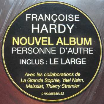 LP Françoise Hardy: Personne D'Autre 27753