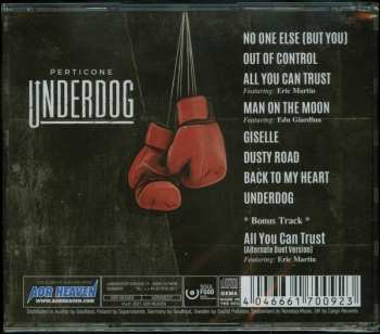 CD Perticone: Underdog 37986