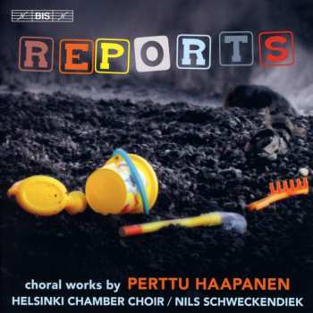 Album Perttu Haapanen: Reports