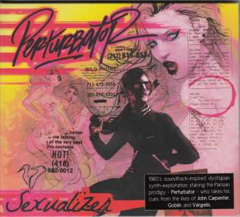 CD Perturbator: Sexualizer LTD 259651