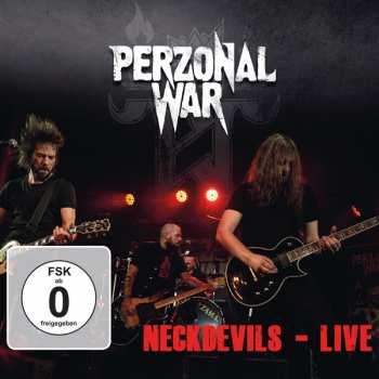 Album Perzonal War: Neckdevils - Live