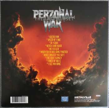 LP Perzonal War: The Last Sunset LTD | CLR 86046