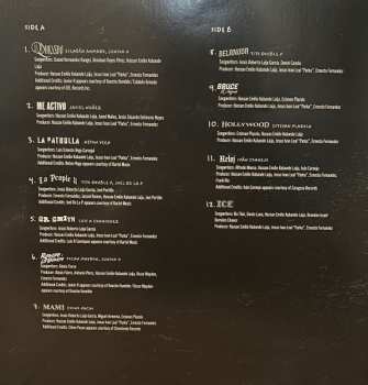 2LP Peso Pluma: ÉXODO