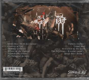 CD Pessimist: Blood For The Gods 99211