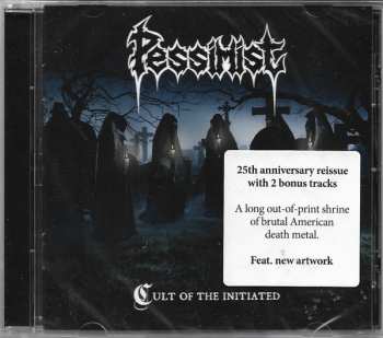 CD Pessimist: Cult Of The Initiated 41581