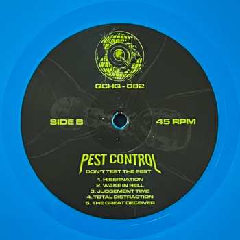 LP Pest Control: Don't Test The Pest CLR 525811