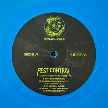 LP Pest Control: Don't Test The Pest CLR 525811