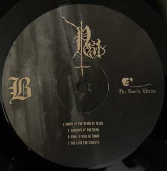 LP Pest: Rest In Morbid Darkness LTD | NUM | CLR 498625