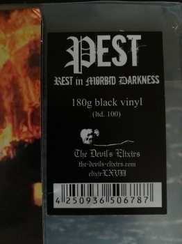 LP Pest: Rest In Morbid Darkness LTD | NUM | CLR 498625