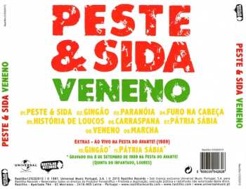 CD Peste & Sida: Veneno