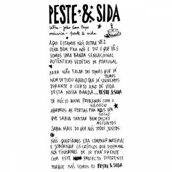 CD Peste & Sida: Veneno