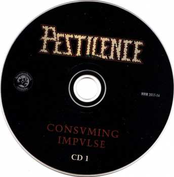 2CD Pestilence: Consuming Impulse 393844
