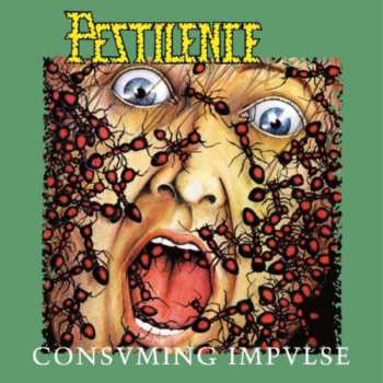 LP Pestilence: Consuming Impulse (trans Red With Black Splatter Vinyl) 416072