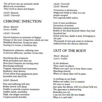 CD Pestilence: Consuming Impulse