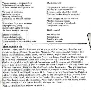 CD Pestilence: Consuming Impulse