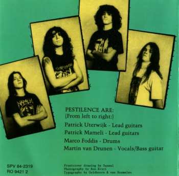 CD Pestilence: Consuming Impulse