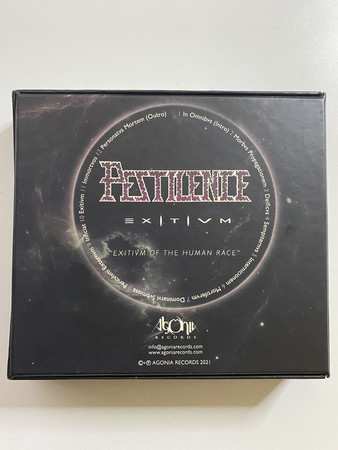 CD Pestilence: E X | T | V M LTD | NUM 103818