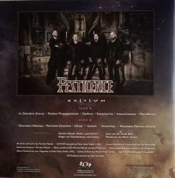 LP Pestilence: E X | T | V M LTD | CLR 75115