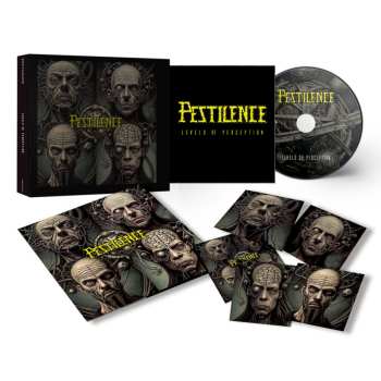 Album Pestilence: Levels Of Perception Box Lt