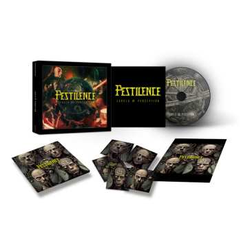 CD/Box Set Pestilence: Levels Of Perception Box Lt 532403